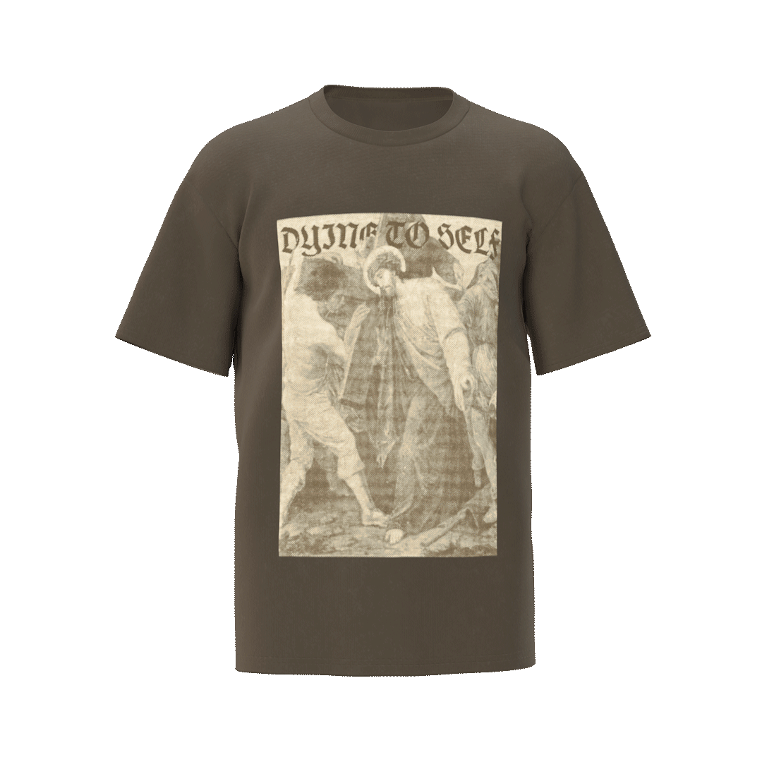 Deny Yourself Tee - Pepper