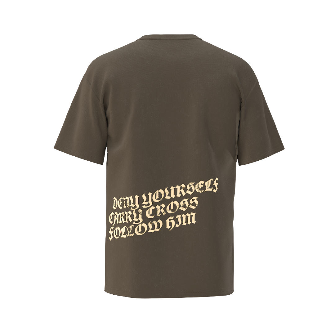 Deny Yourself Tee - Pepper