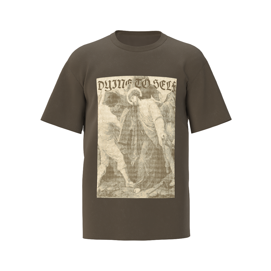 Deny Yourself Tee - Pepper