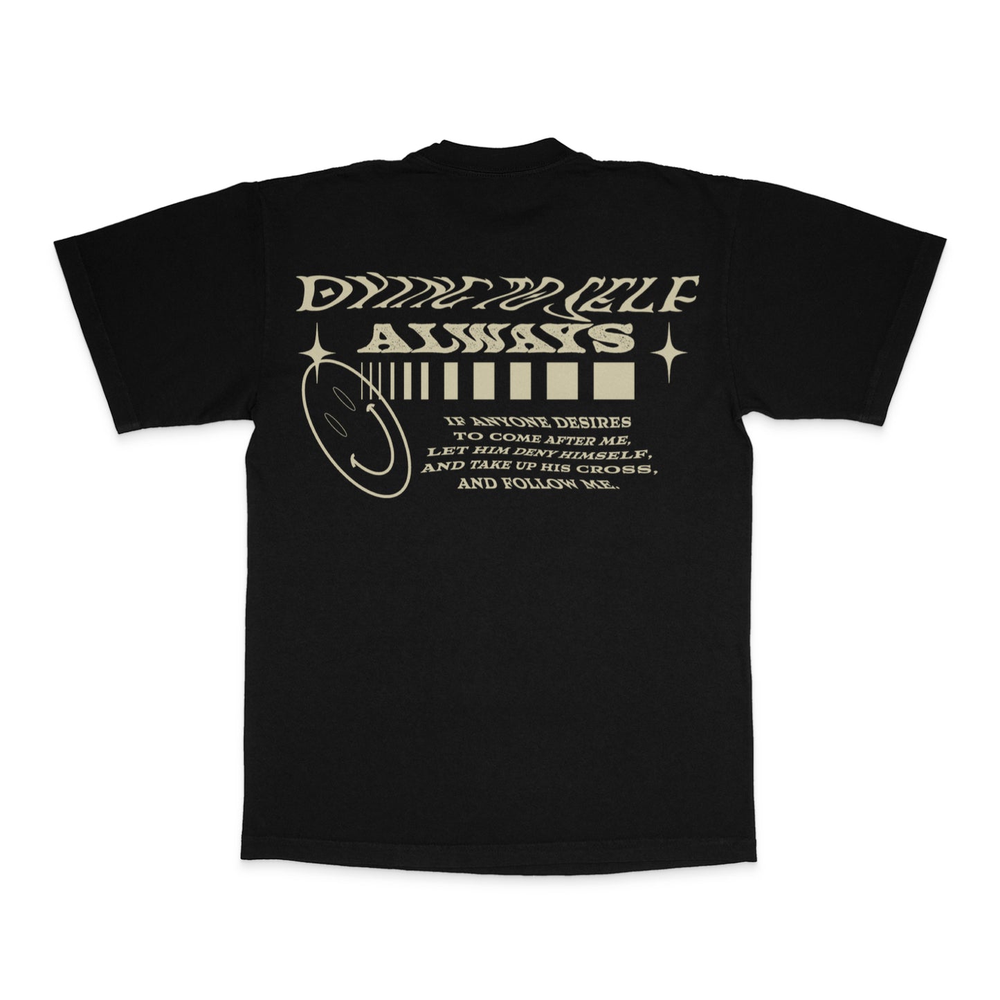 Dying To Self Tee - Black