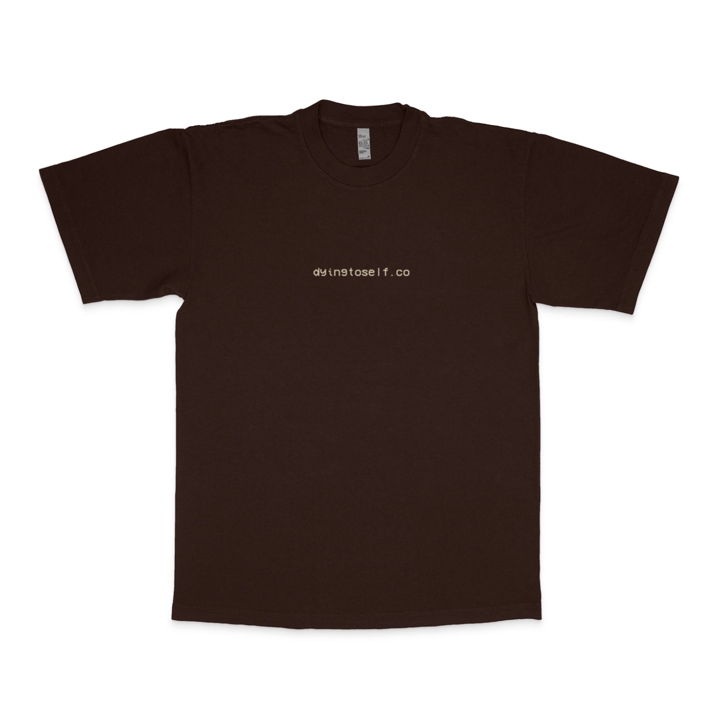 Dying To Self Tee - Chocolate