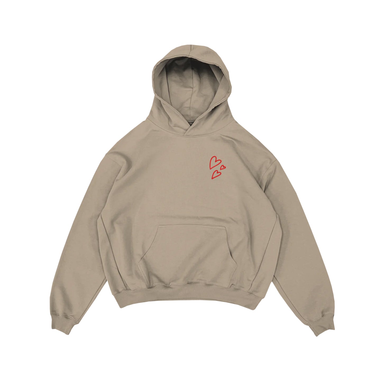 Only God Can Love Me Hoodie - Khaki
