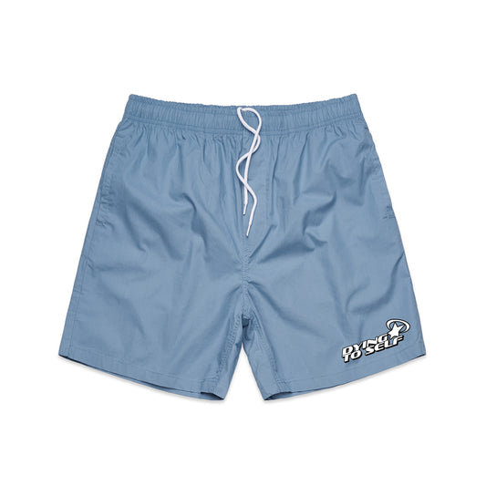 DY2K Shorts - Carolina Blue