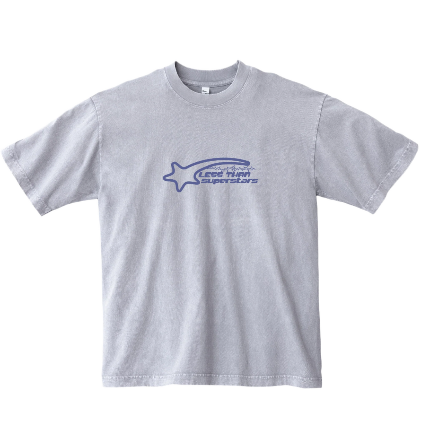 Less Than Superstars Tee - Ice Grey