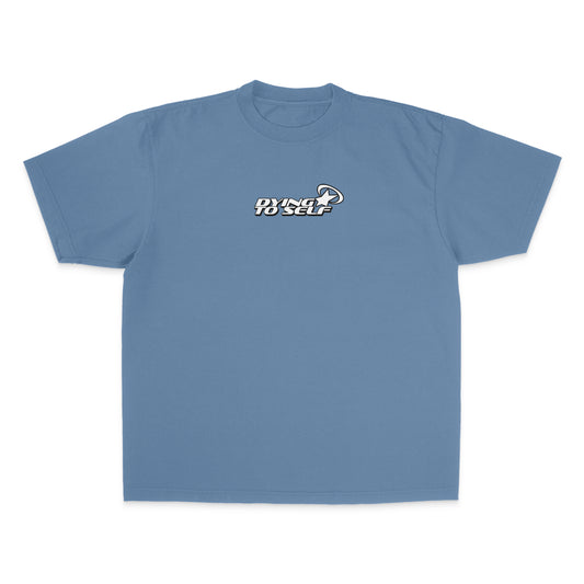 DY2K Tee - Washed Denim