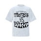 Flesh in the Dirt Tee - Ash