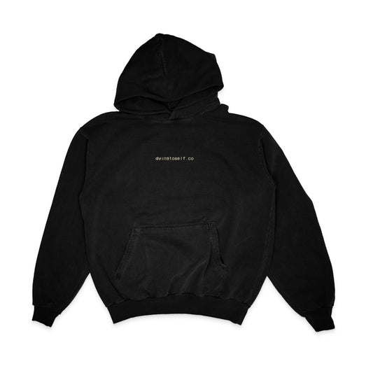 Dying To Self Hoodie - Black