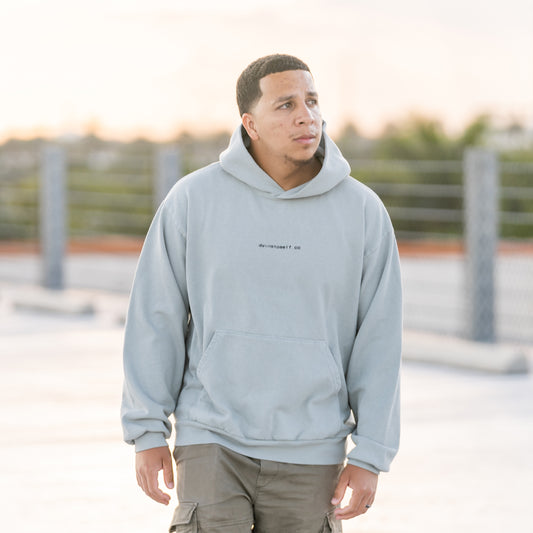 Dying To Self Hoodie - Sage