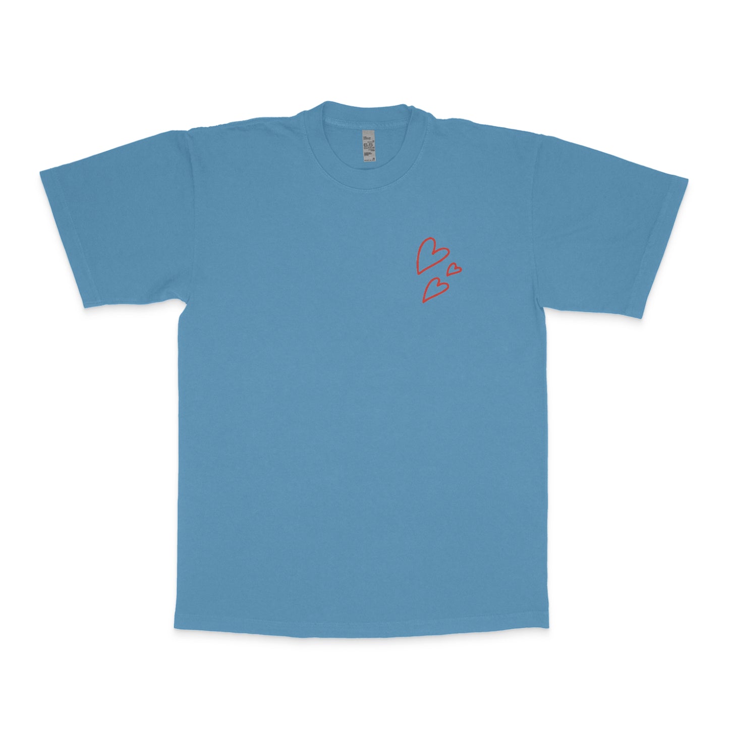 [LIMITED] Only God Can Love Me Tee - Clear Blue