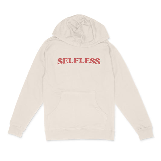 Selfless Hoodie - Bone