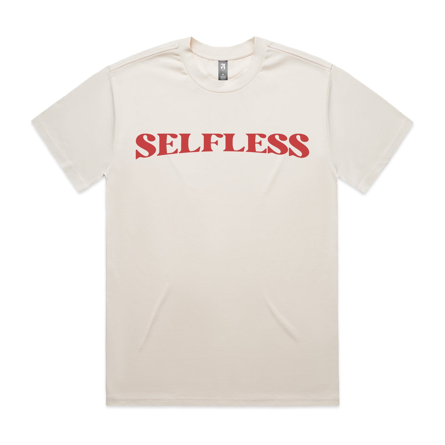 Selfless Tee - Ecru