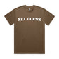 Selfless Tee - Walnut