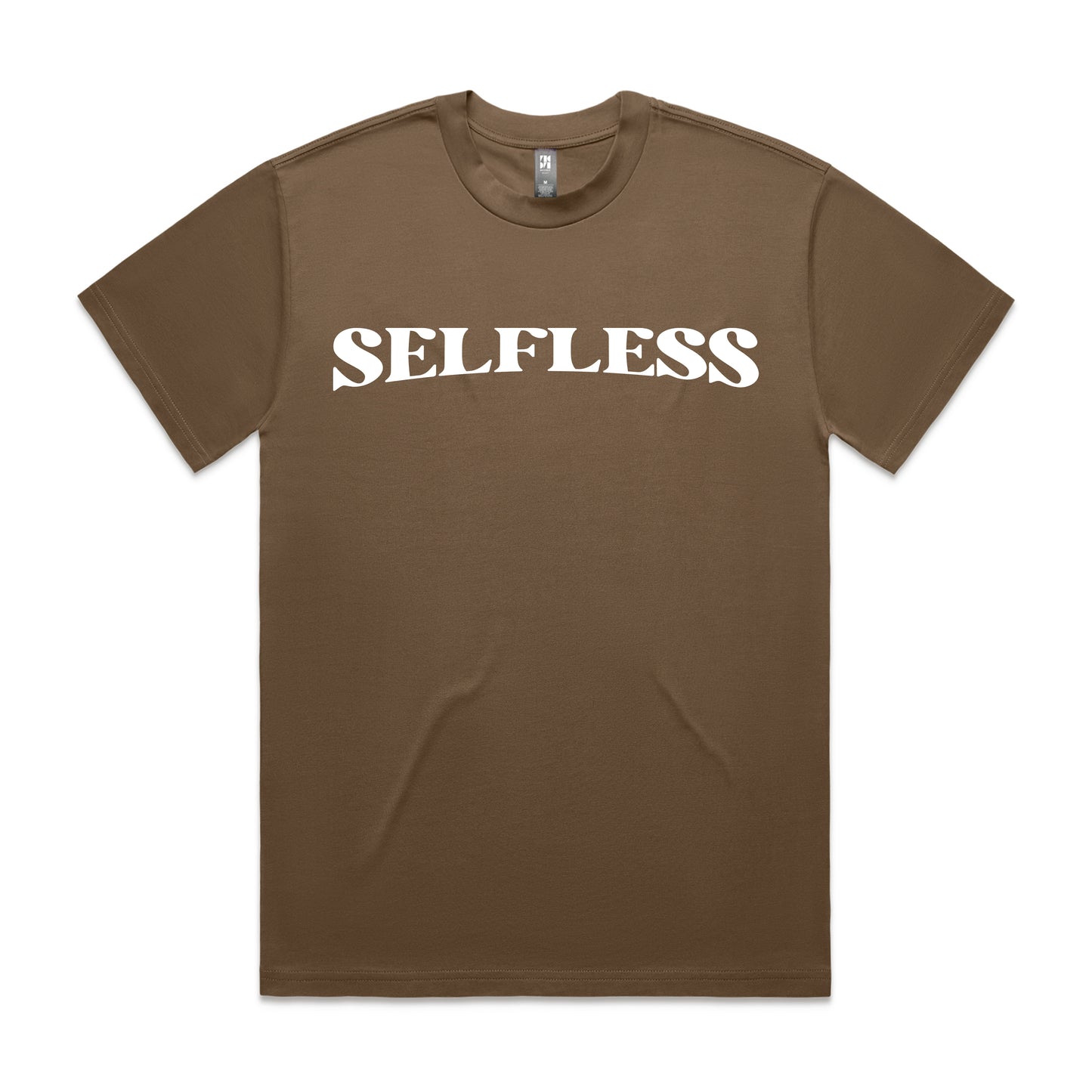 Selfless Tee - Walnut